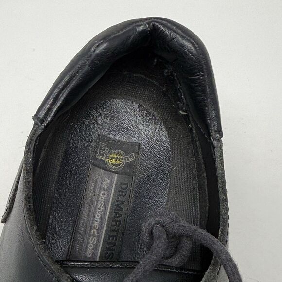 Dr. Martens AW004 Oxford Shoes Mens 10 Black Leather Chunky Vintage England main image 12